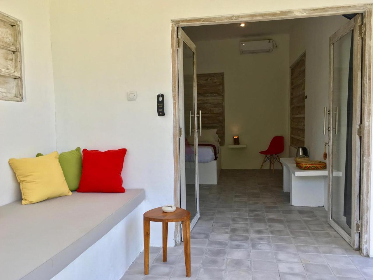 Namaste Bungalows Sakti Buitenkant foto