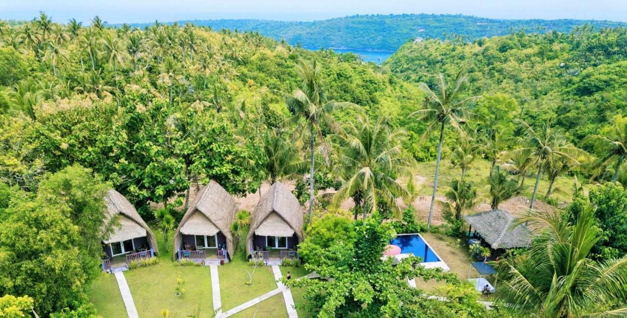 Namaste Bungalows Sakti Buitenkant foto