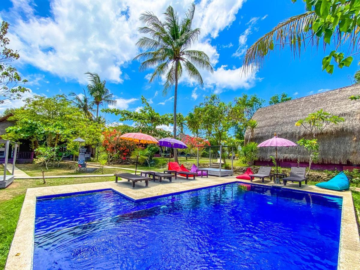 Namaste Bungalows Sakti Buitenkant foto