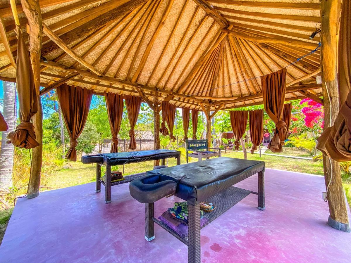 Namaste Bungalows Sakti Buitenkant foto