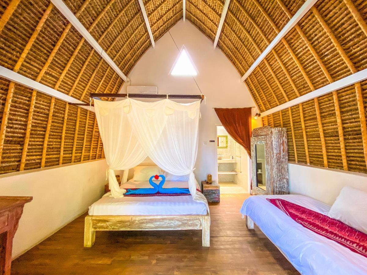 Namaste Bungalows Sakti Buitenkant foto