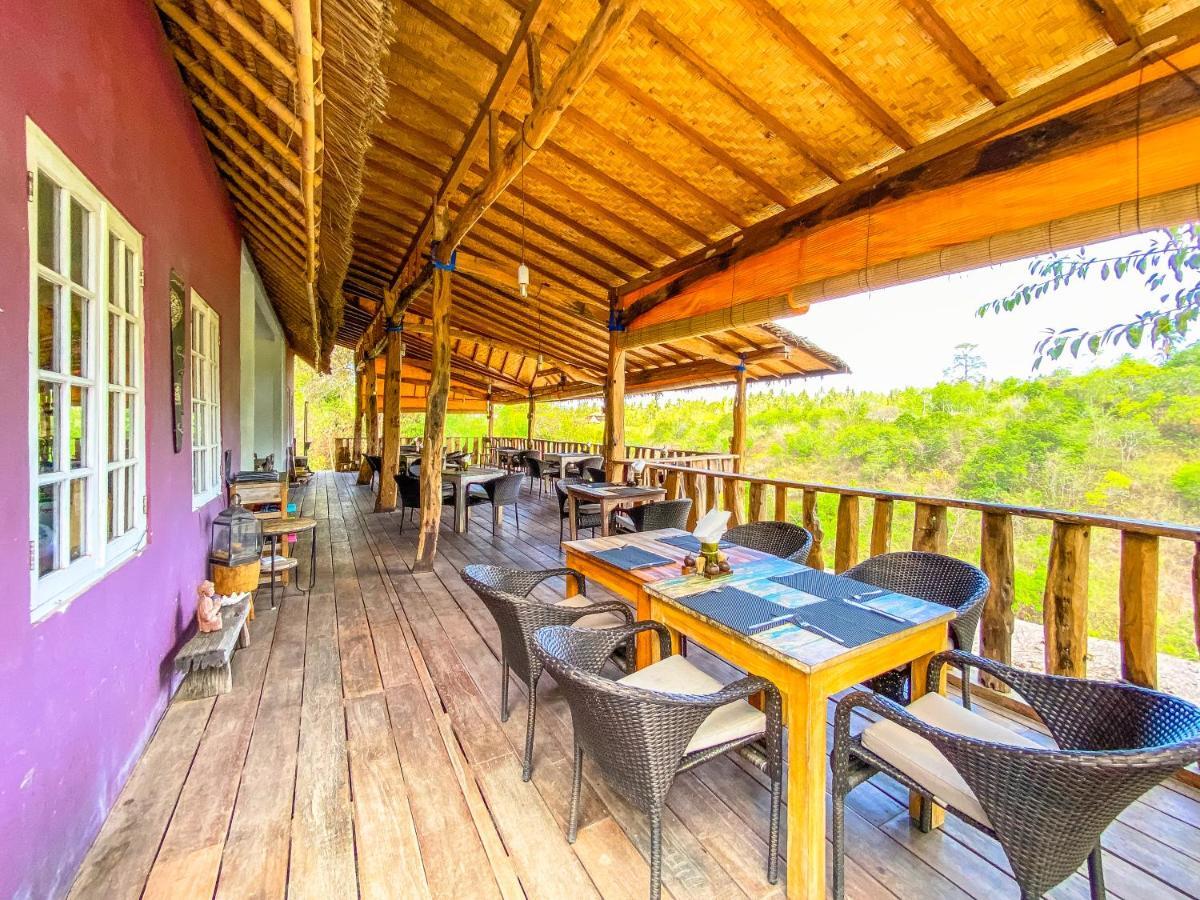 Namaste Bungalows Sakti Buitenkant foto