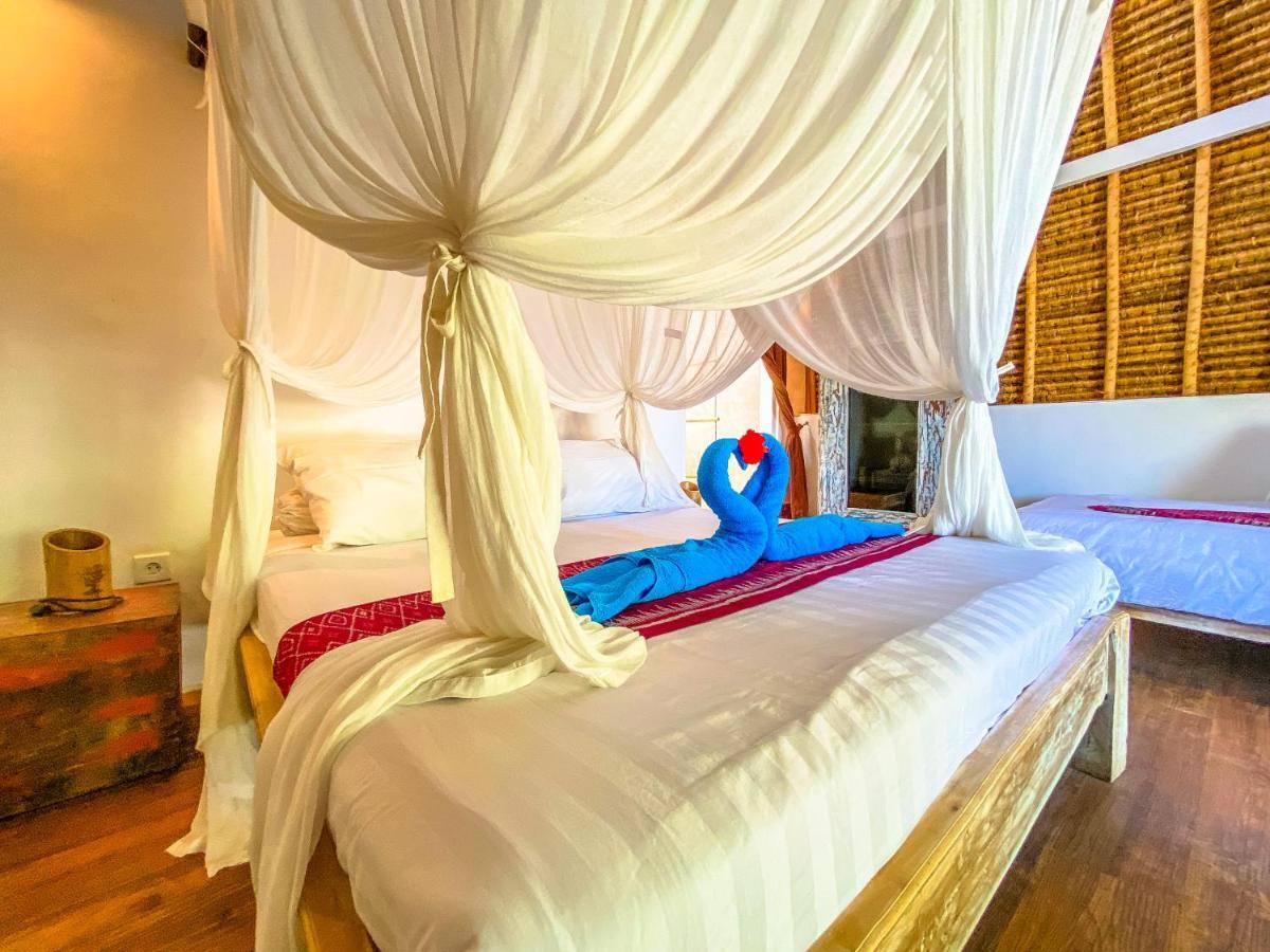 Namaste Bungalows Sakti Buitenkant foto